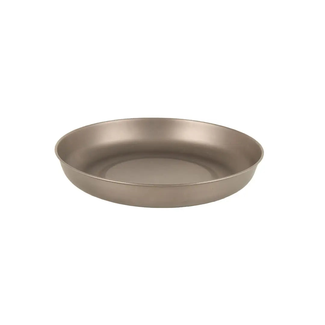 Lifeventure Titanium Camping Plate