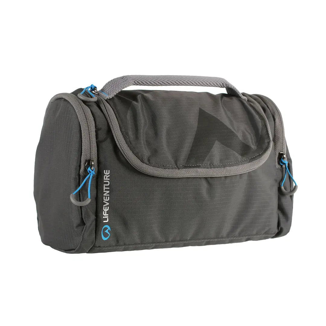 Lifeventure Reise-Waschtasche, Grau