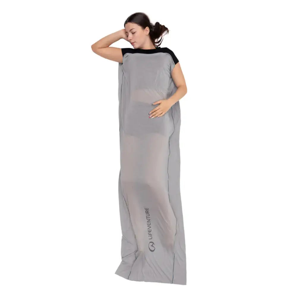 Lifeventure Cotton Sleeping Bag Liner Mummy
