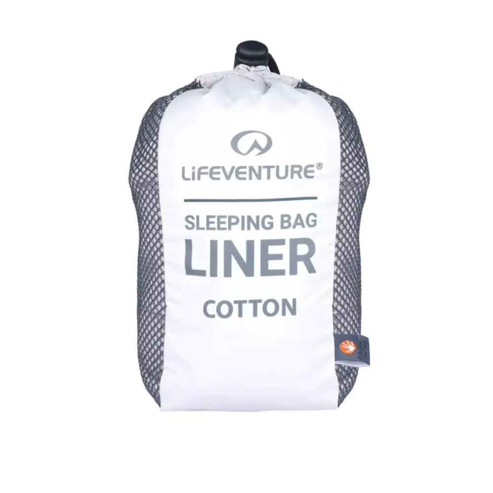 Lifeventure Cotton Sleeping Bag Liner Mummy