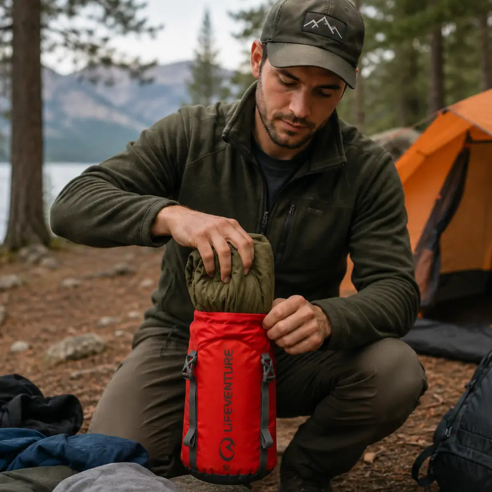 Lifeventure Ultralight Compression Sack 5 Litres