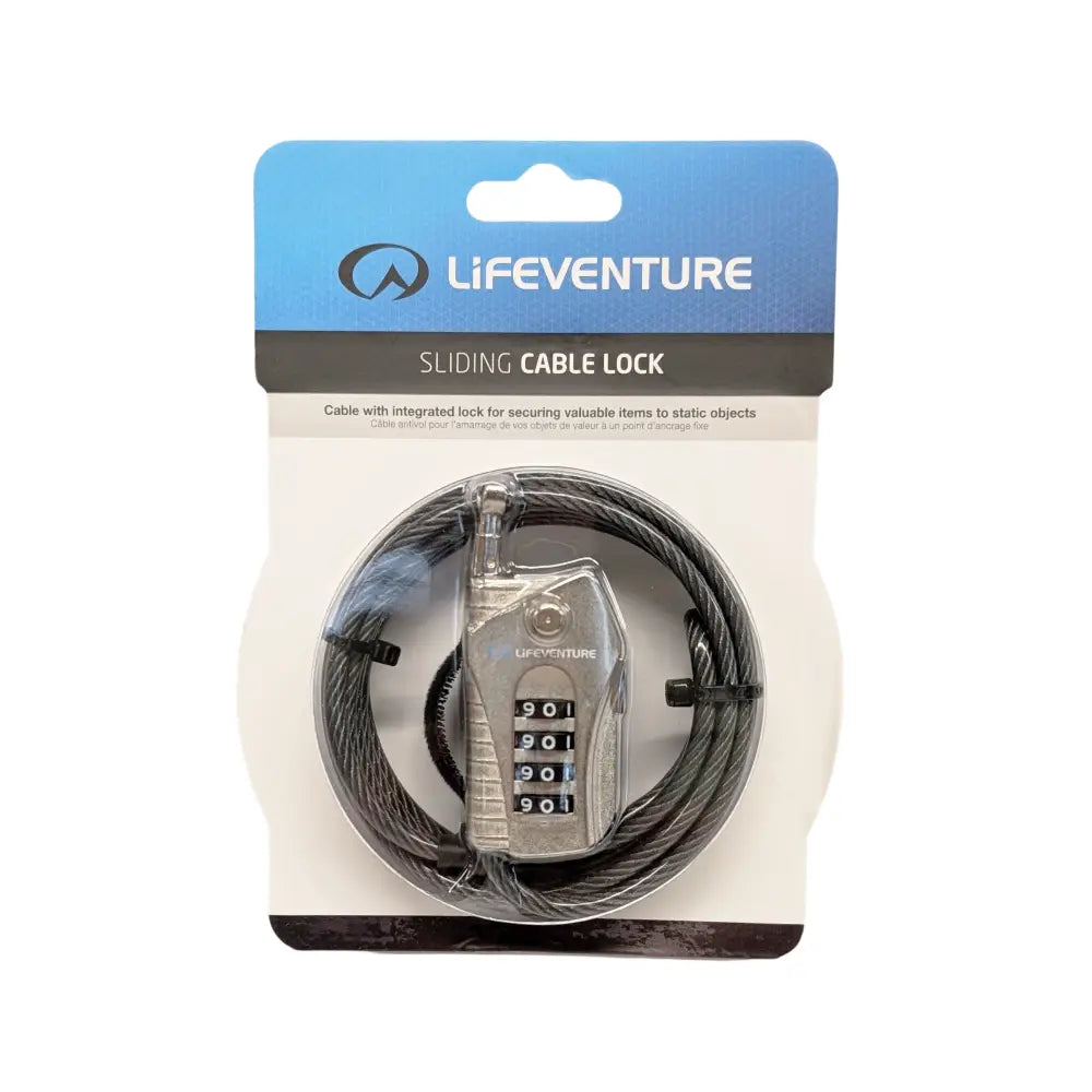 Lifeventure 4 Dial Adjustable Cable Lock
