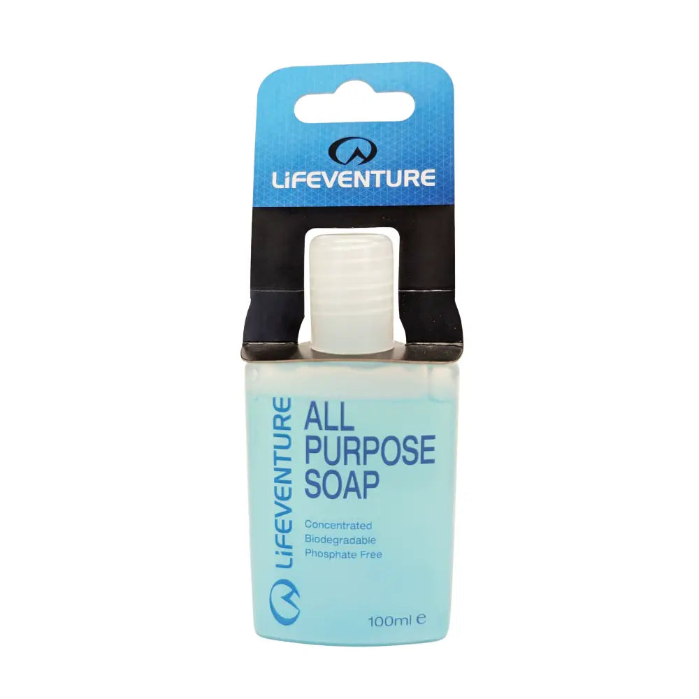 Savon liquide tout usage Lifeventure 100 ml