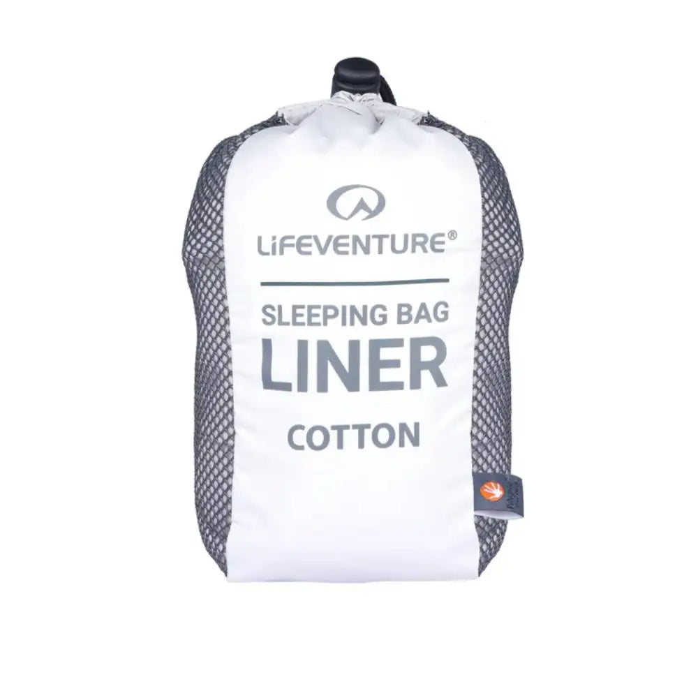 Lifeventure Cotton Sleeping Bag Liner Rectangular