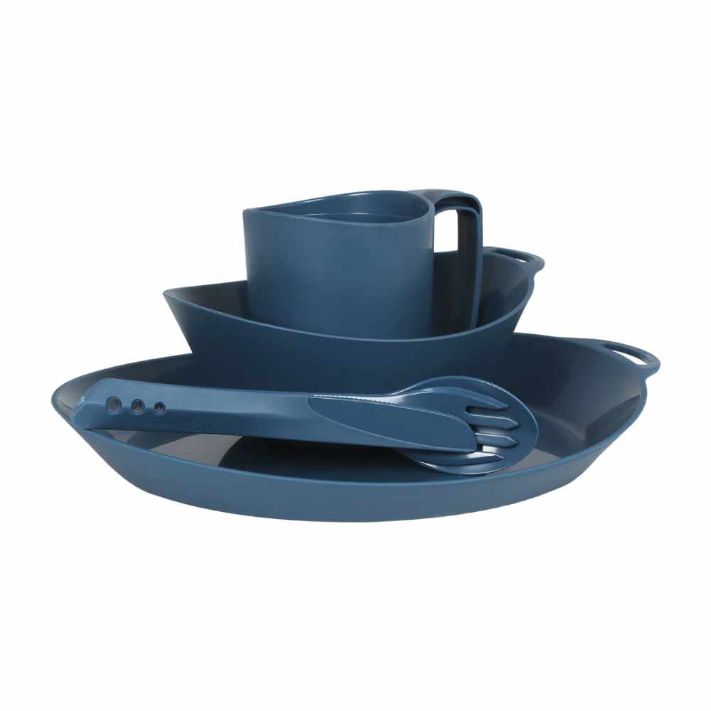Lifeventure Ellipse 4 Piece Camping Tableware Set