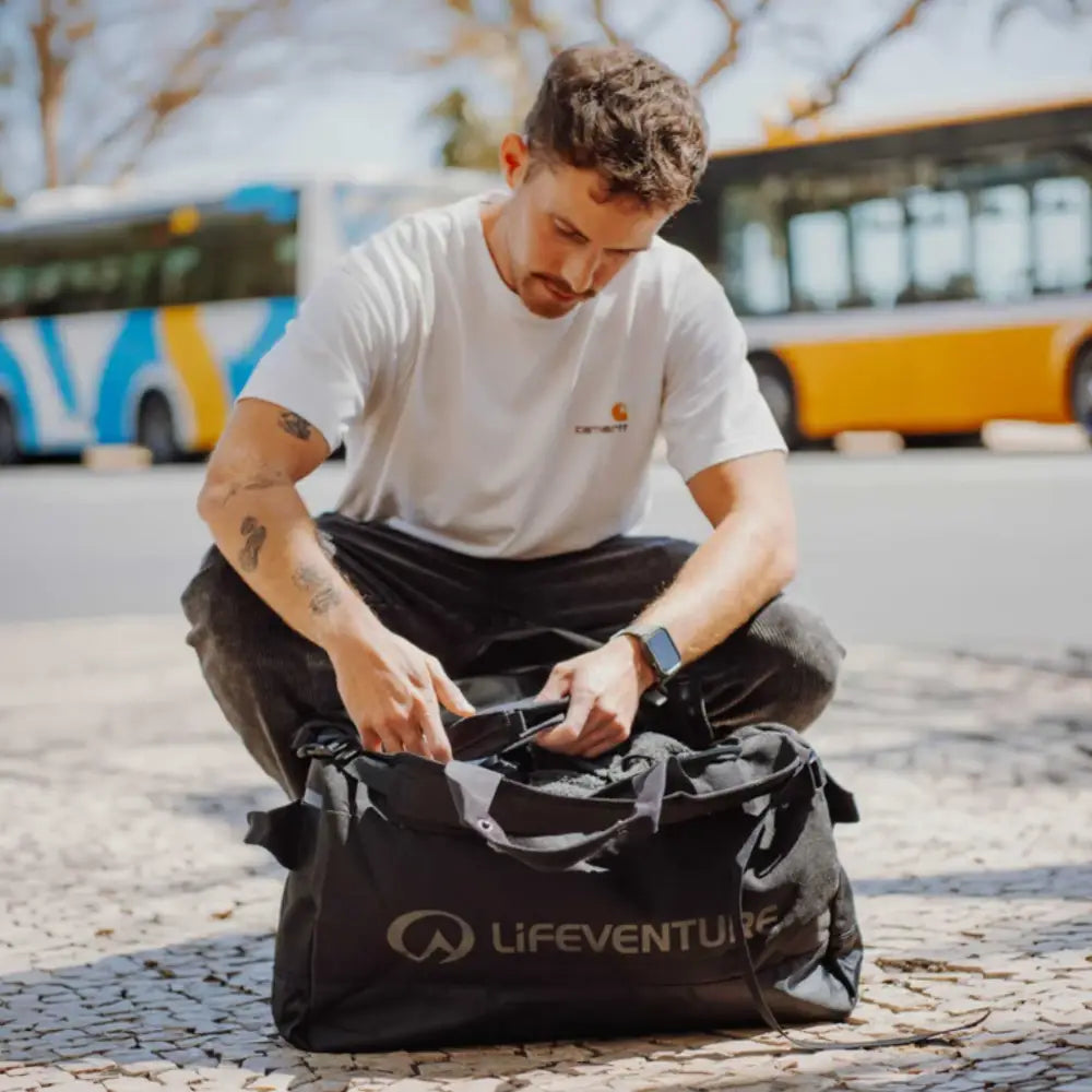 Lifeventure Expedition Cargo Duffle Bag 50 Litres