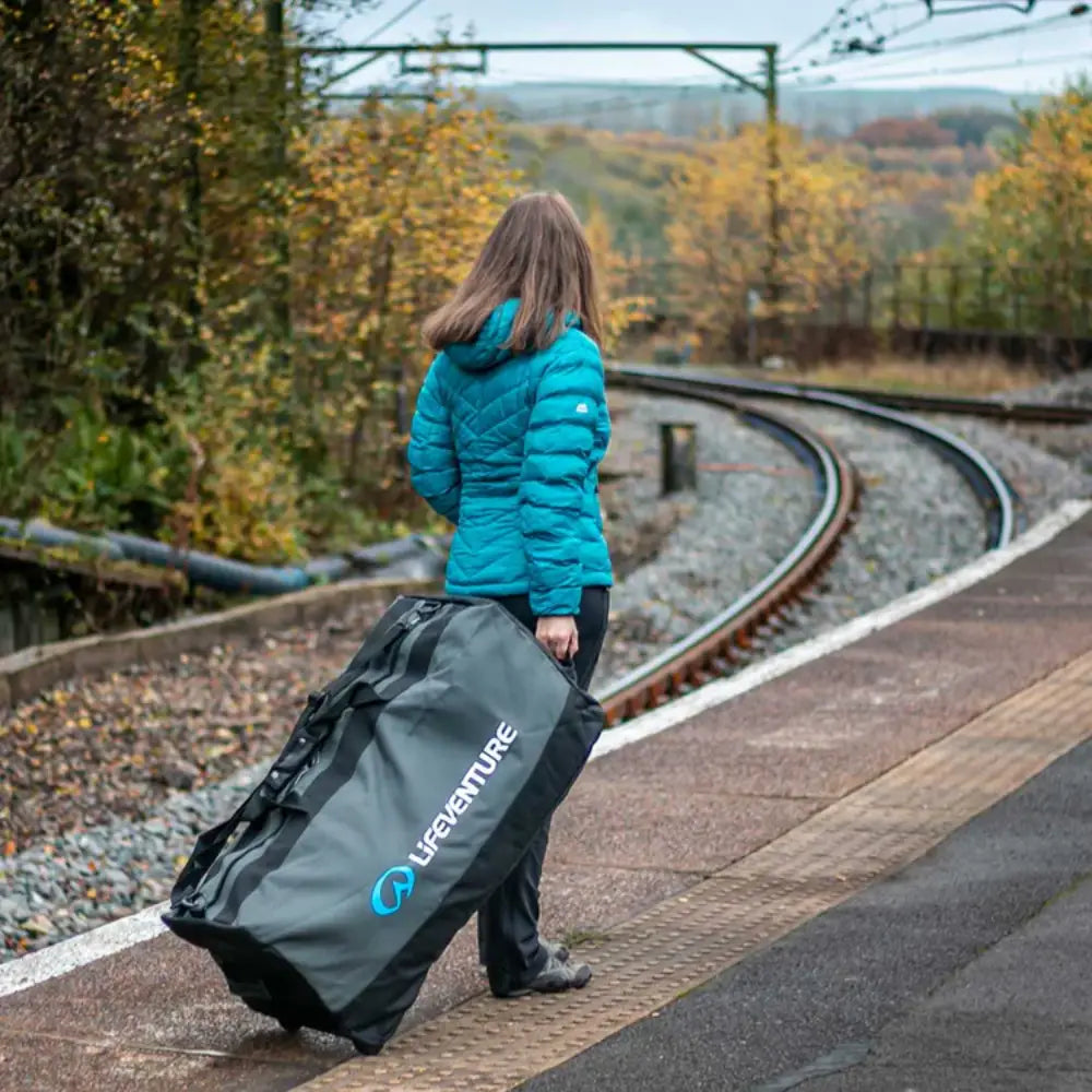 Lifeventure Expedition Wheeled Duffle Bag 120 Litres