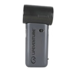 Lifeventure Handheld Pocket Fan shown from the side on a plain white background
