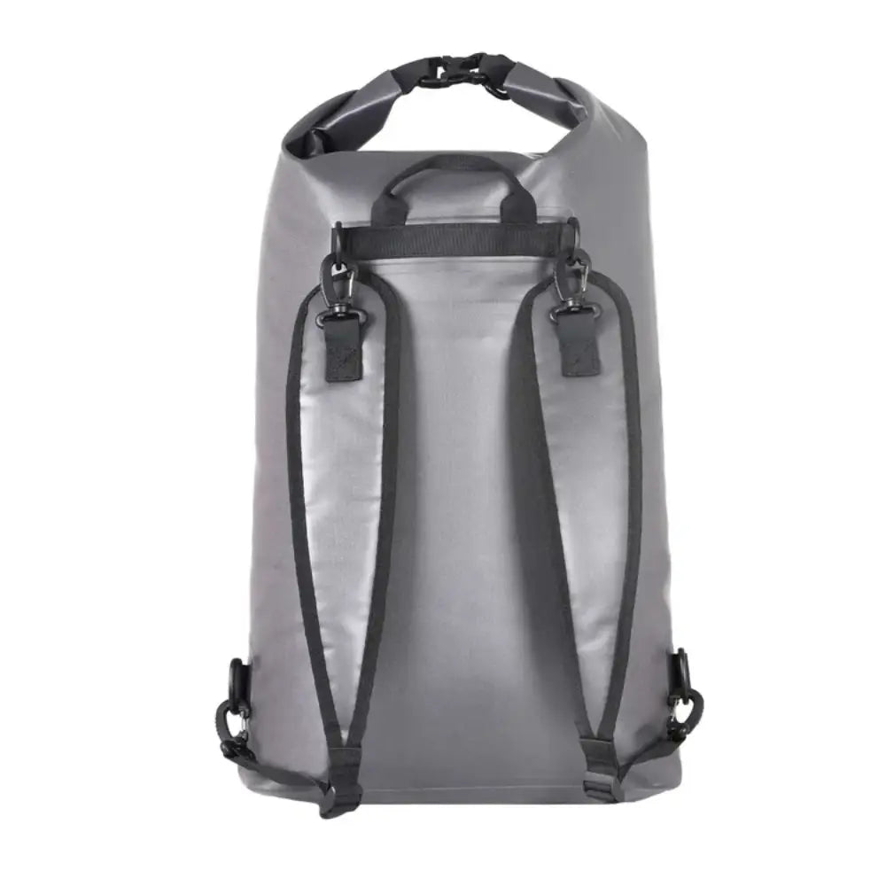 Lifeventure Heavy Duty Dry Bag Backpack 35L shown from the reverse on a white background 