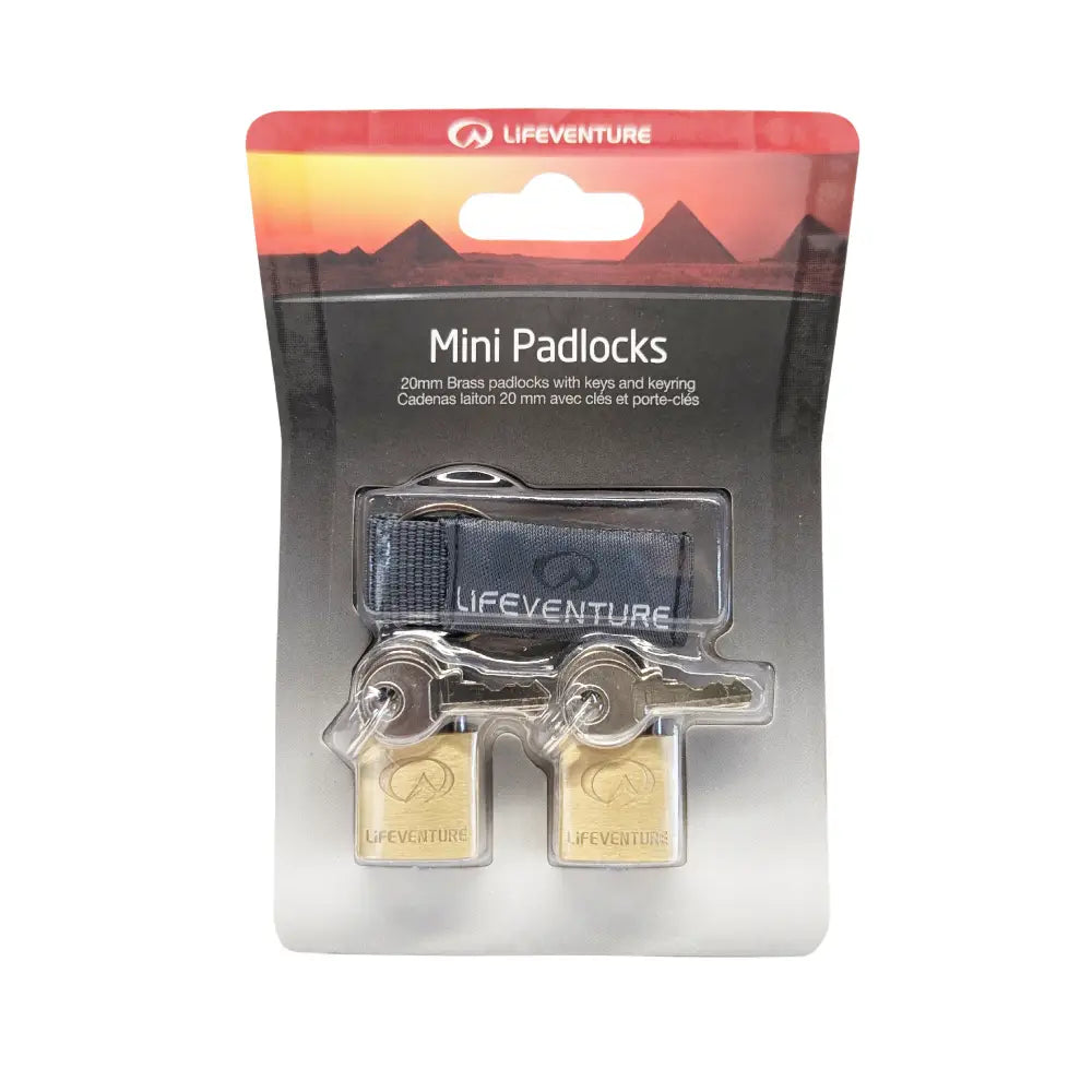 Lifeventure Mini Brass Padlocks