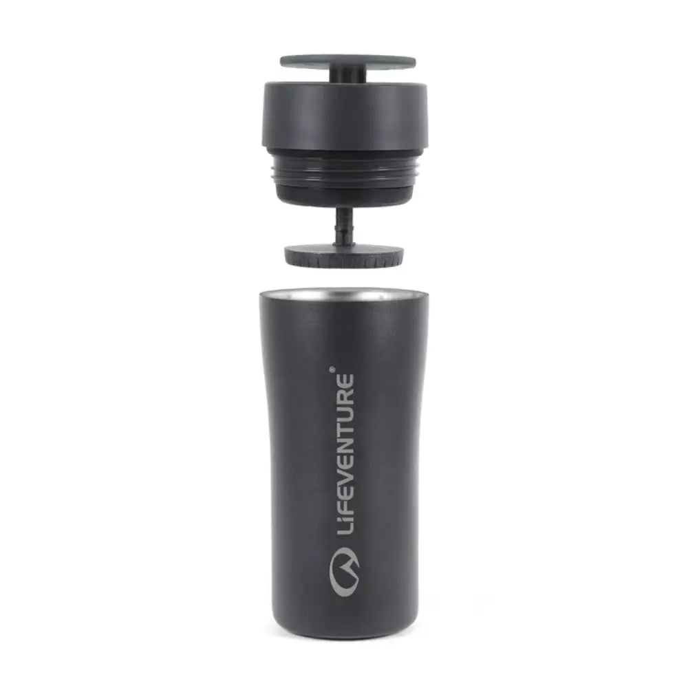Lifeventure One Touch Stainless Steel Thermal Mugs 350ml