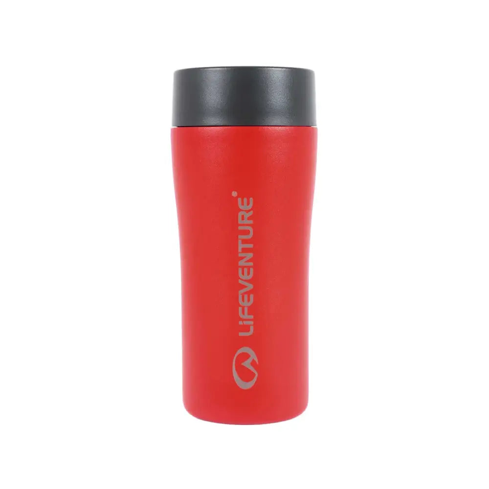 Lifeventure One Touch Stainless Steel Thermal Mugs 350ml