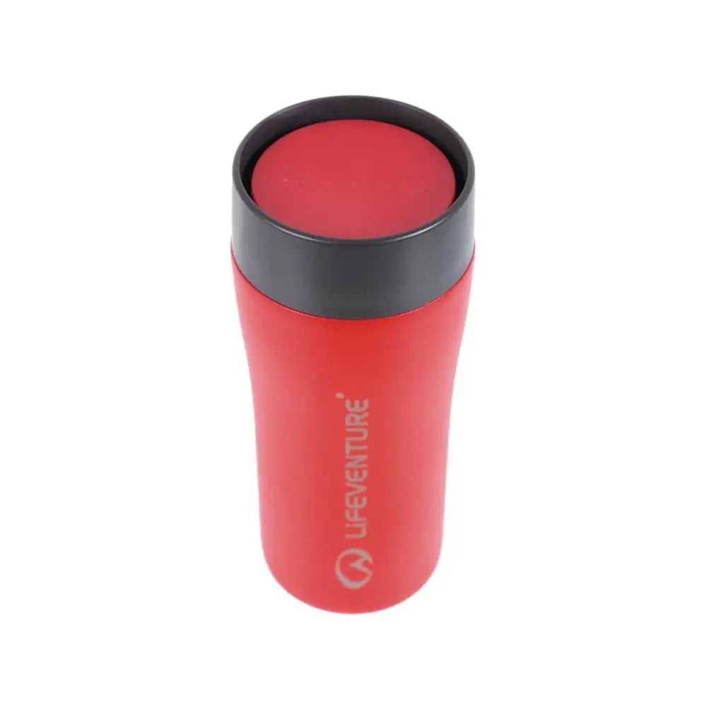 Lifeventure One Touch Stainless Steel Thermal Mugs 350ml