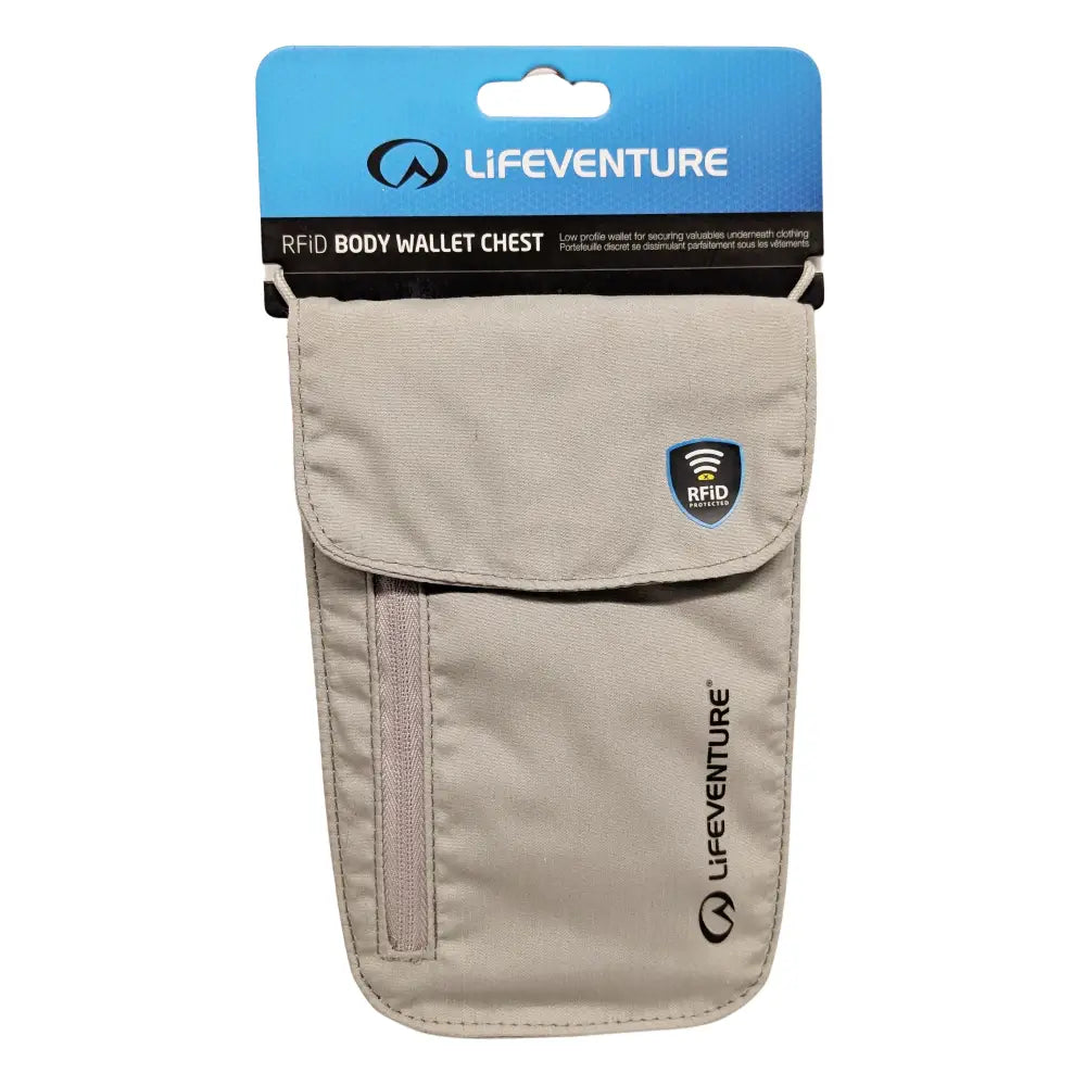 Lifeventure RFiD Chest Wallet