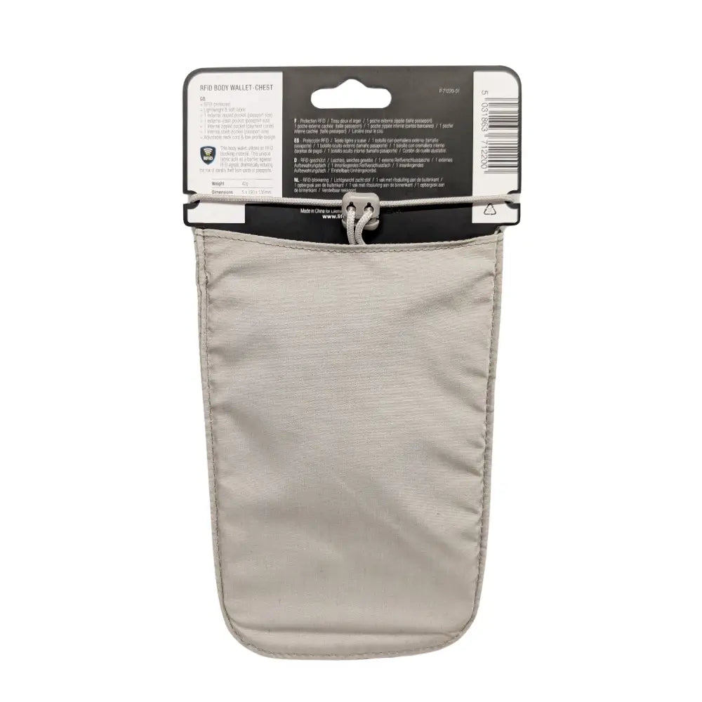 Lifeventure RFiD Chest Wallet