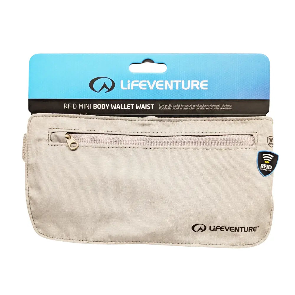 Portefeuille mini-ceinture RFiD Lifeventure