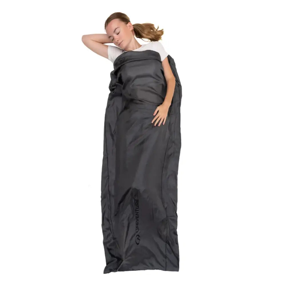 Lifeventure Silk Blend Sleeping Bag Liner Mummy