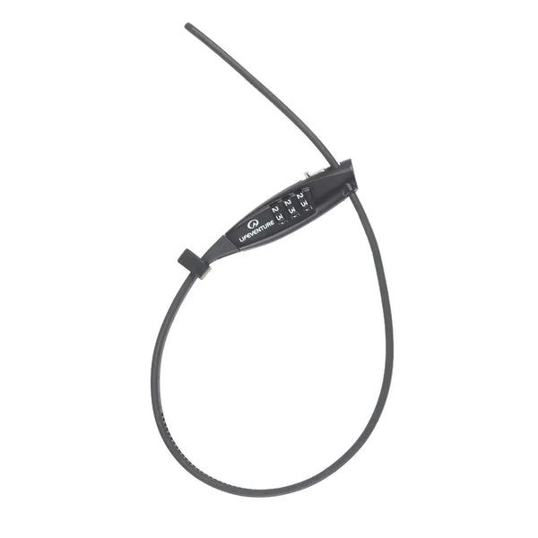 Slide Lock Cable Lifeventure Sliding Utility Cable Lock - Secure, Compact & Easy-to-Use