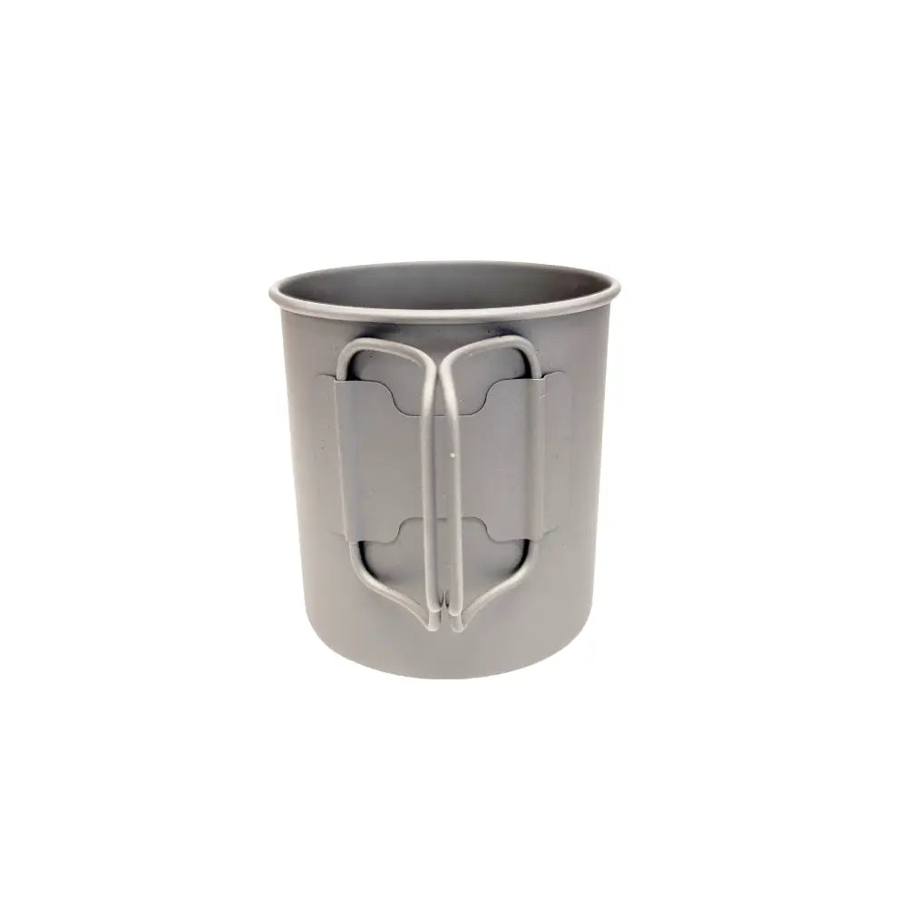 Lifeventure Titanium Camping Mugs 400ml