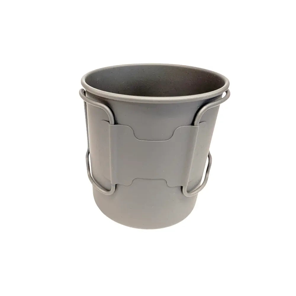 Lifeventure Titanium Camping Mugs 400ml