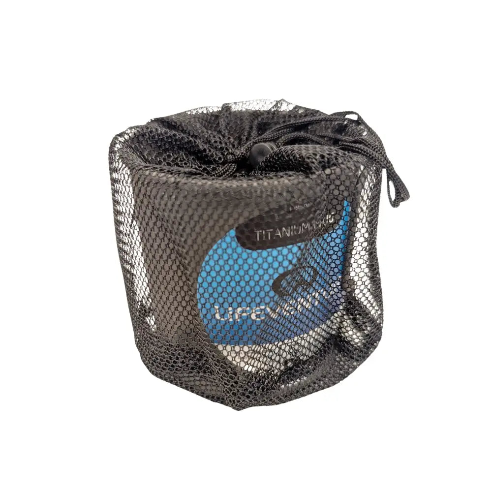 Lifeventure Titanium Camping Mugs 400ml