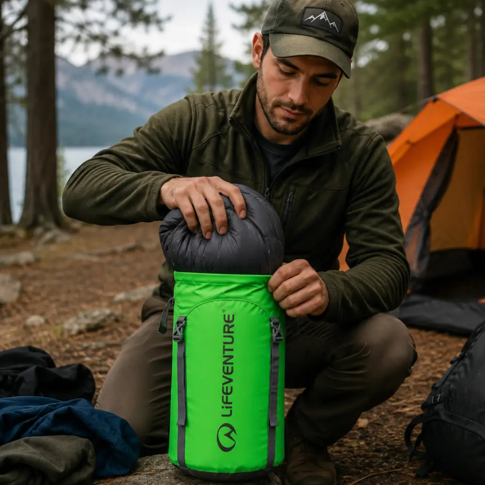 Lifeventure Ultralight Compression Sack 15 Litres