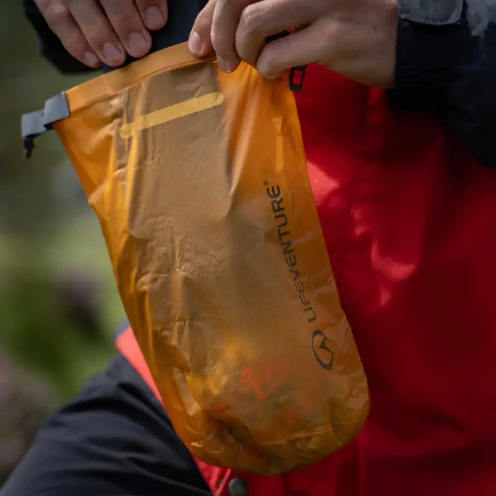 Ultraleichte Trockensäcke von Lifeventure