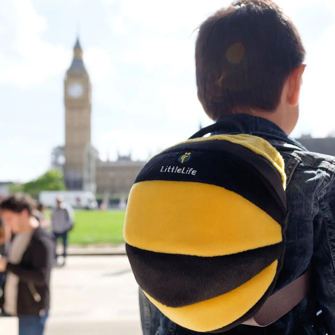 Sac à dos pour tout-petits Littlelife Bee avec attache de sécurité