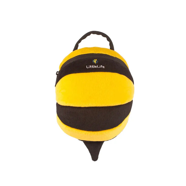 Littlelife Bee Toddler Backpack shown from the front on a white background