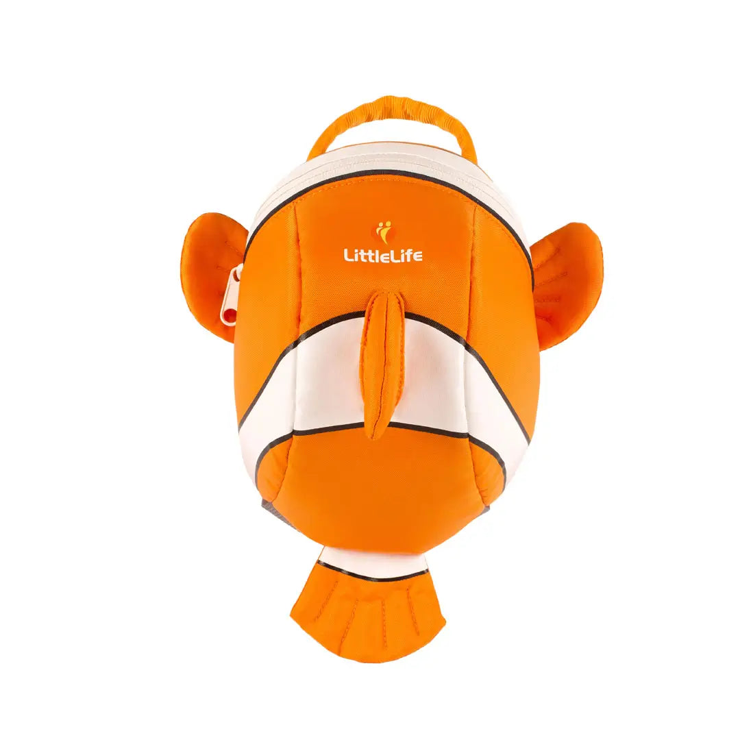 Sac à dos pour tout-petits Littlelife Clownfish avec attache de sécurité