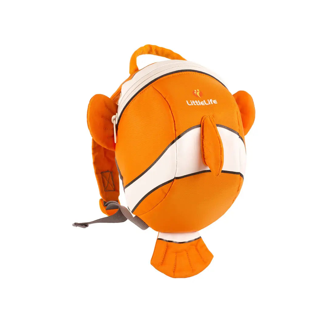 Sac à dos pour tout-petits Littlelife Clownfish avec attache de sécurité