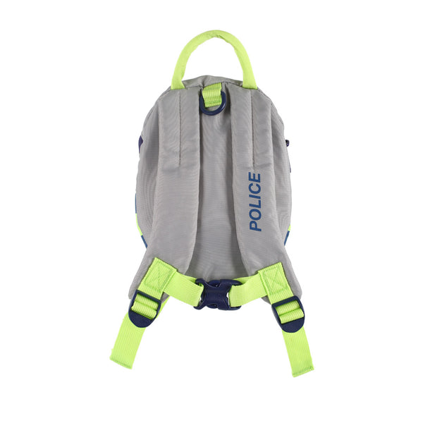 Littlelife Police Toddler Backpack With Safety Rein And Flashing Light