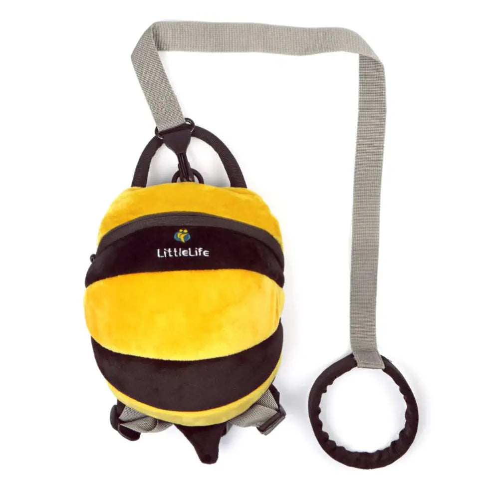 Sac à dos pour tout-petits Littlelife Bee avec attache de sécurité