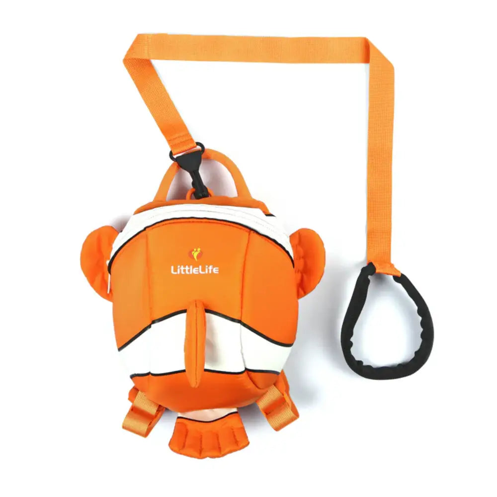 Sac à dos pour tout-petits Littlelife Clownfish avec attache de sécurité