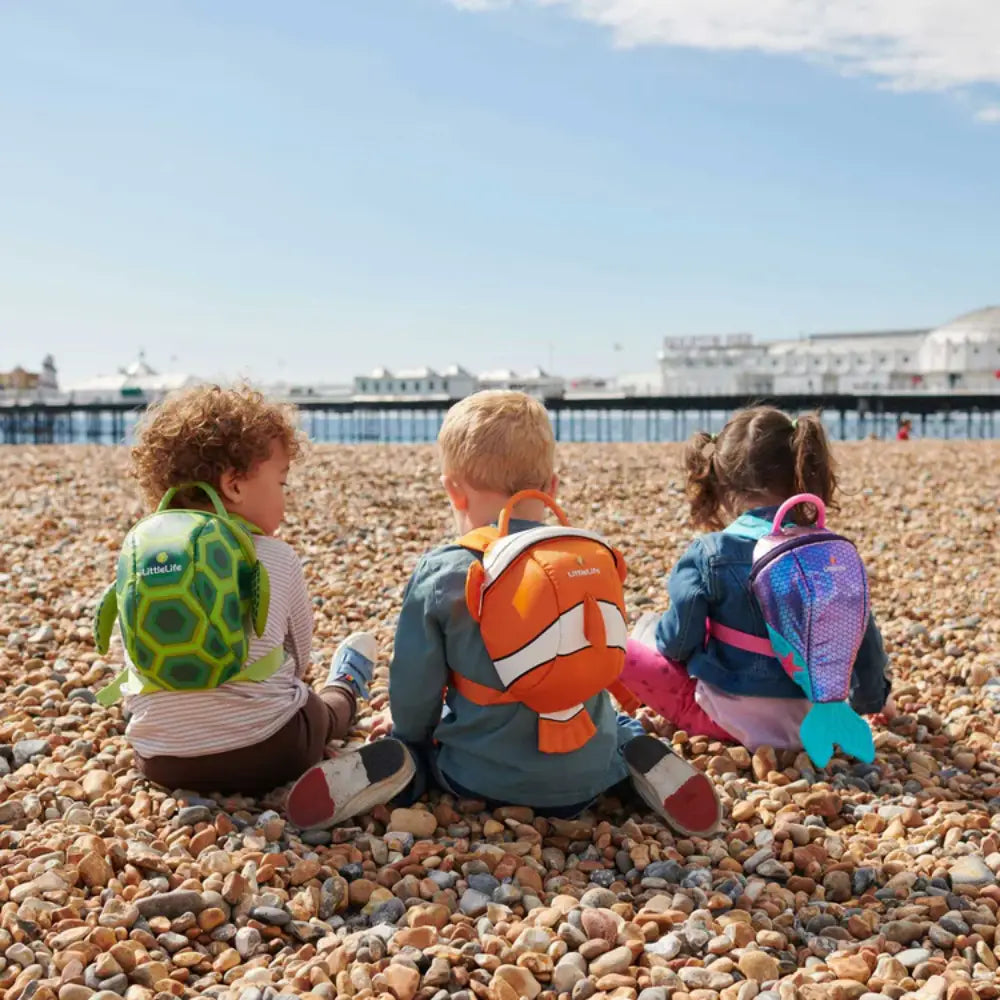Sac à dos pour tout-petits Littlelife Clownfish avec attache de sécurité