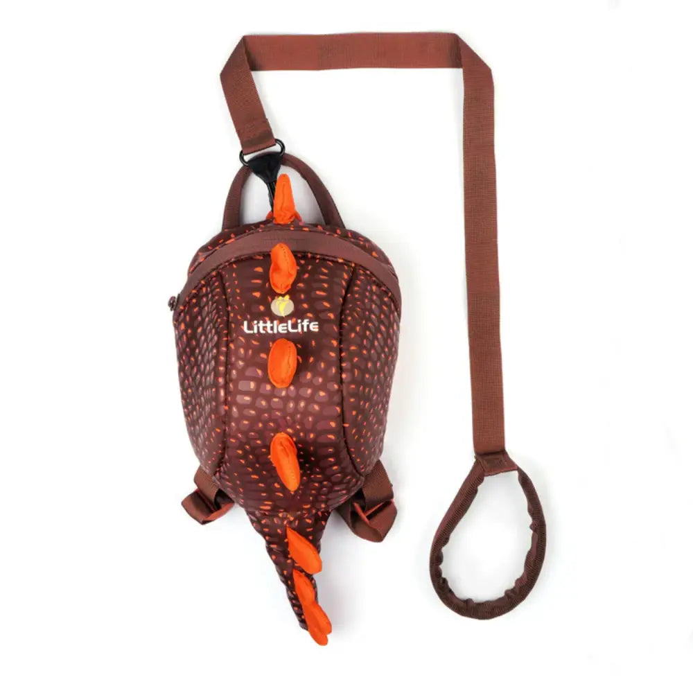 Sac à dos pour tout-petits Littlelife Dinosaur avec attache de sécurité