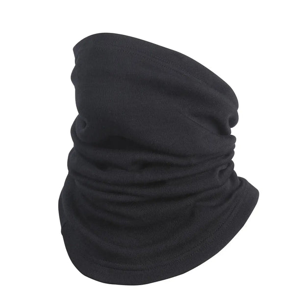 Sub Zero Meraklon Thermal Head Over In Black on a white background