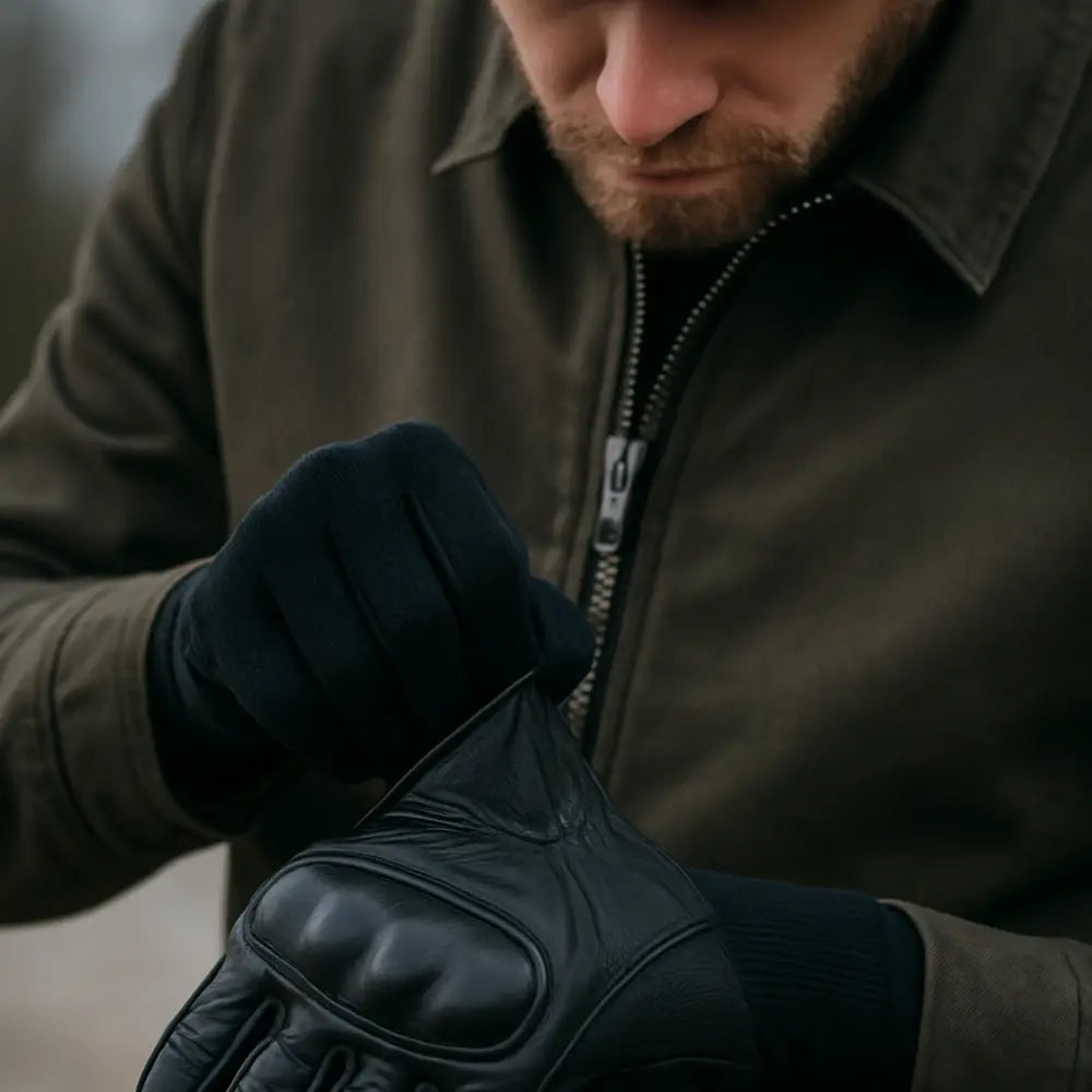Merino Wool Liner Glove