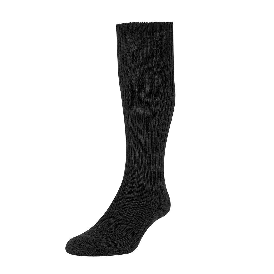 Militärische Wandersocken aus Wolle