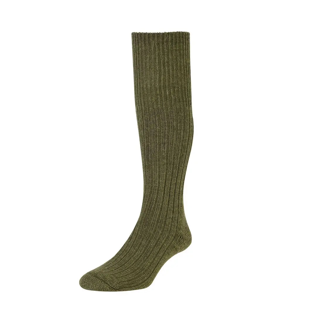 Militärische Wandersocken aus Wolle