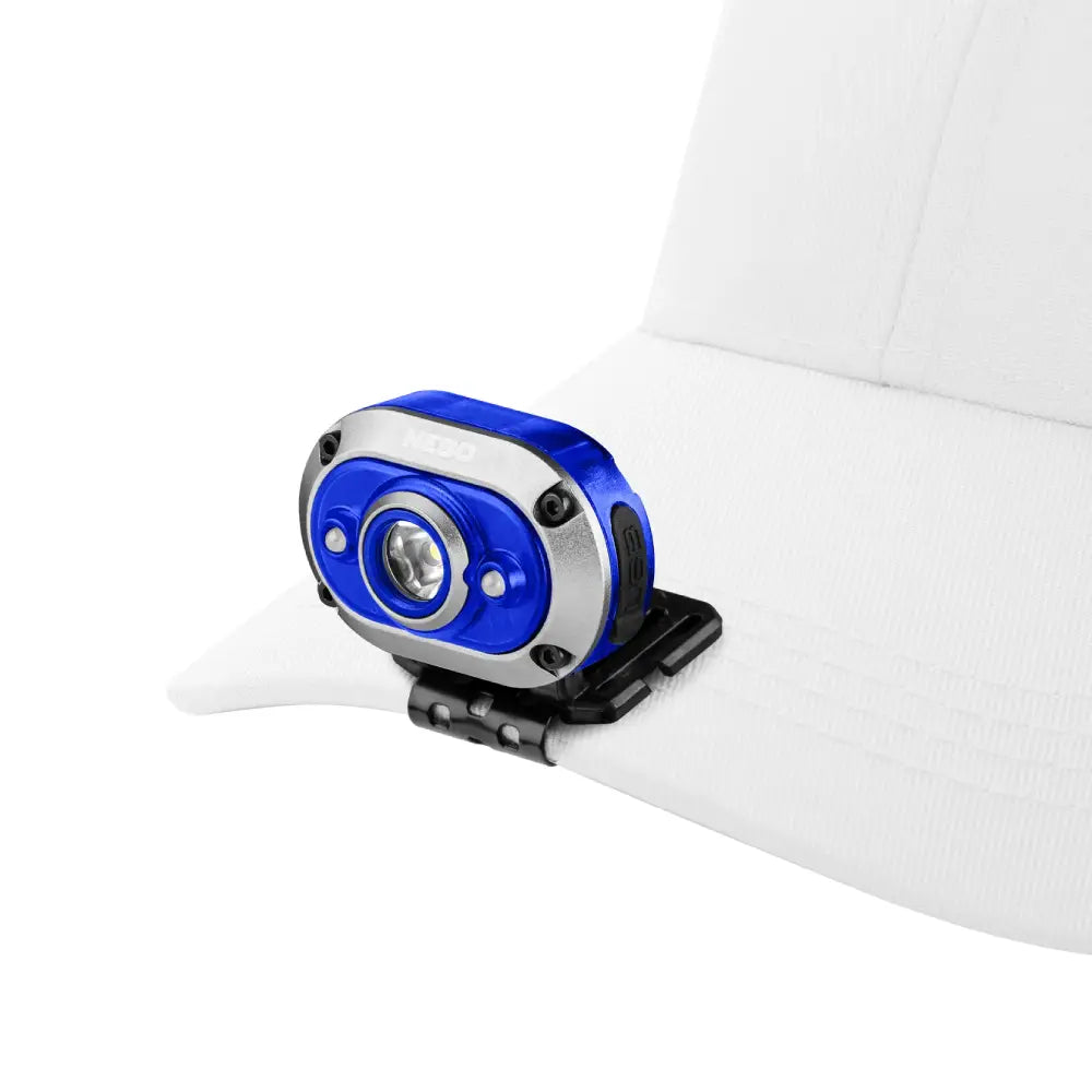 NEBO Mycro Rechargeable 450 Lumens LED Head Torch