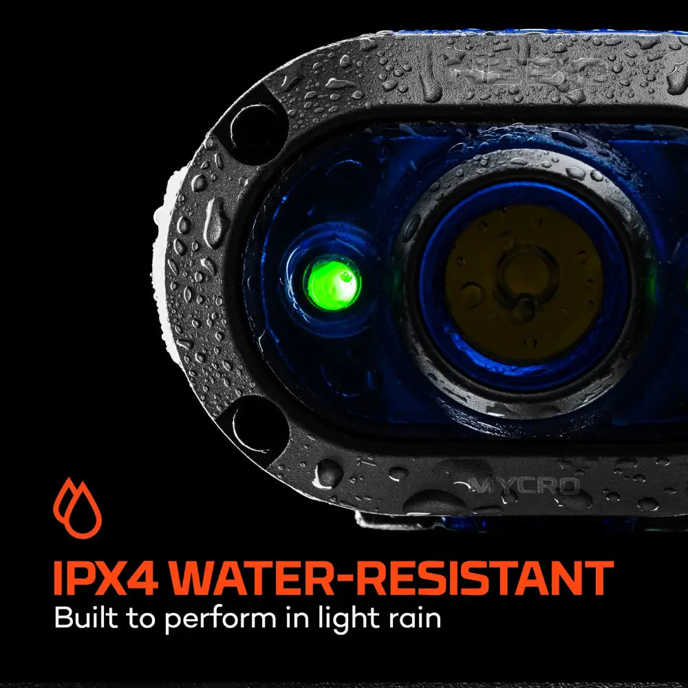 NEBO Mycro Rechargeable 450 Lumens LED Head Torch