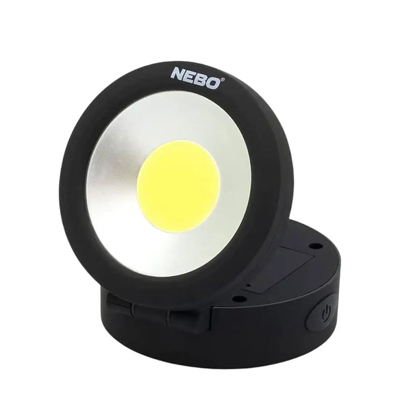 Nebo  Angle Light with the LED body swivelled up