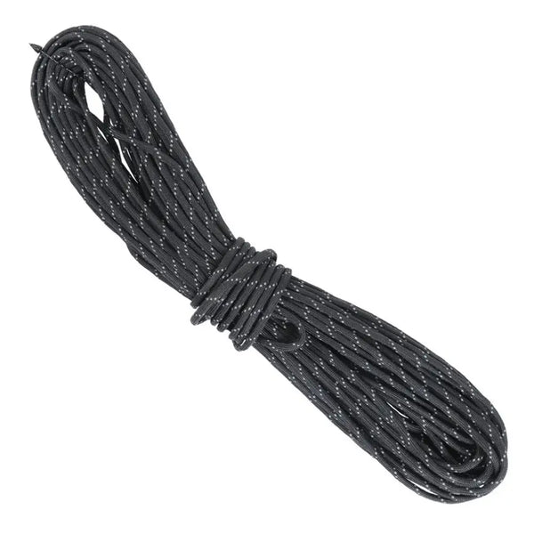 Lifesystems 4mm diameter 33 metre long reflective nylon paracord