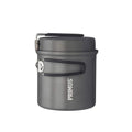 Primus Litech Trek Kettle with the handles closed on a white background