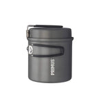 Primus Litech Trek Kettle with the handles closed on a white background