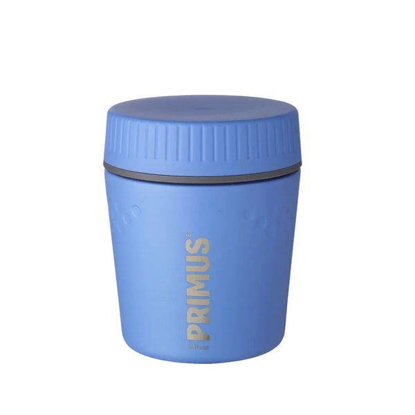 Blue insulated Primus Lunch Jug on a white background 