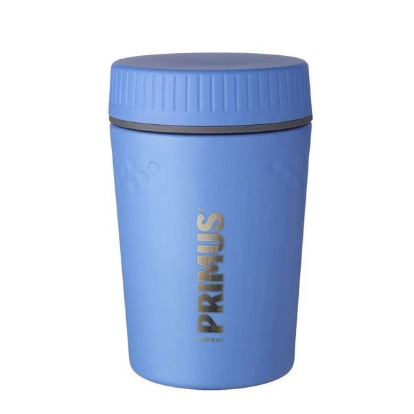Blue Primus Insulated Trail Lunch Pot on a white background