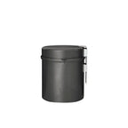 Primus 1000ml Trek Pot with the handles flattened on a white background 