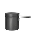 Primus 1000ml Trek Pot with the handles extended on a white background 